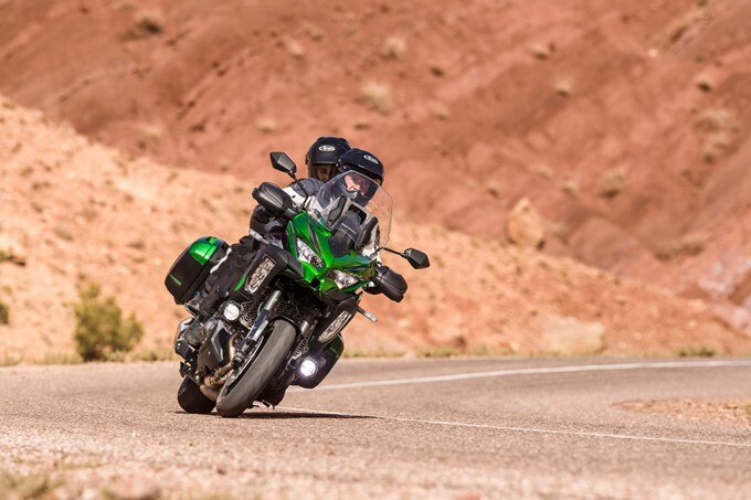2022 Kawasaki Versys 1000