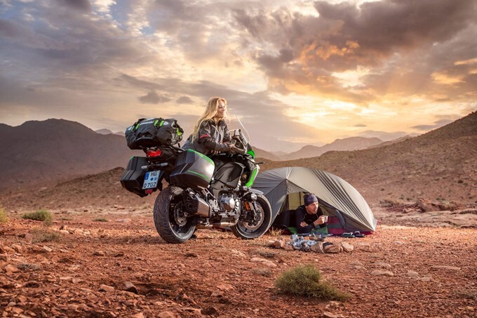 2022 Kawasaki Versys 1000