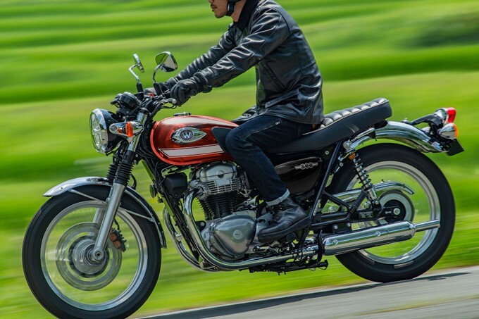 2022 Kawasaki W800