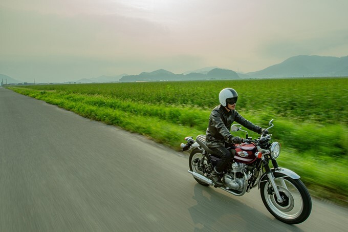 2022 Kawasaki W800