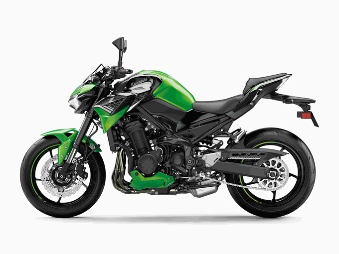 2022 Kawasaki Z900