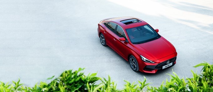 2022 MG GT