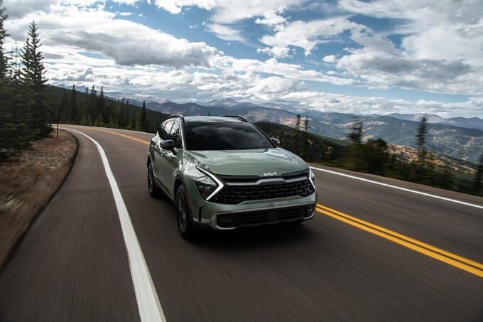 2023 Kia Sportage
