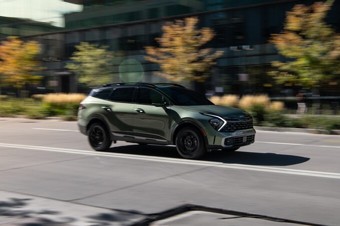 2023 Kia Sportage