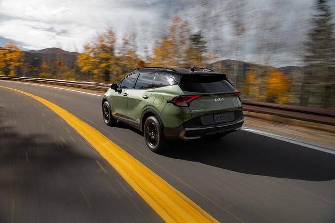 2023 Kia Sportage