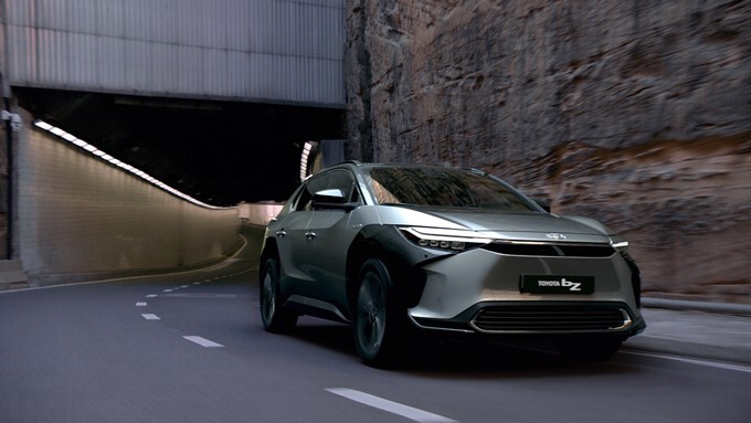 Toyota bZ4X