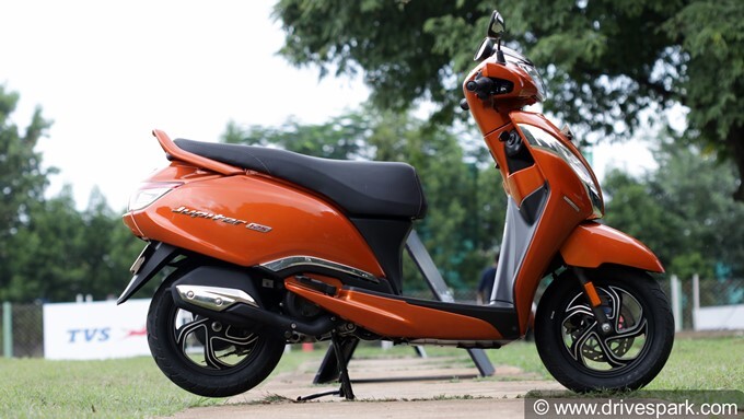 TVS Jupiter 125