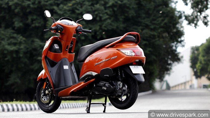 TVS Jupiter 125