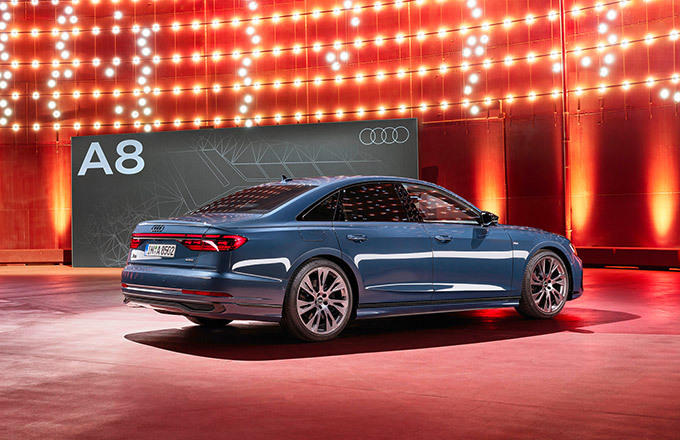 2021 Audi A8 L