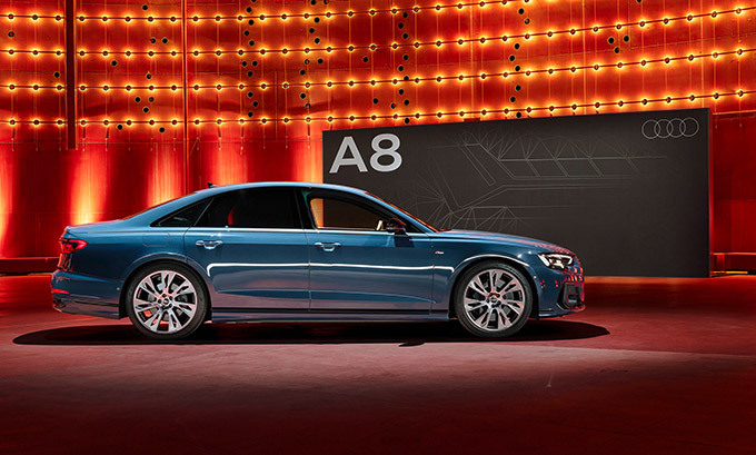 2021 Audi A8 L