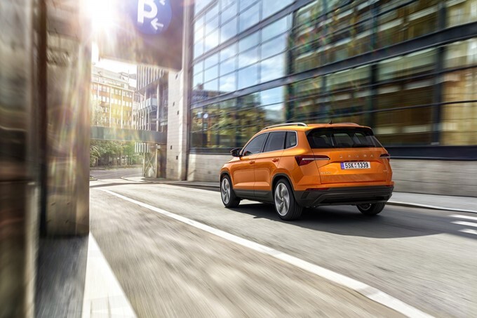 2021 Skoda Karoq