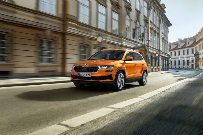 2021 Skoda Karoq