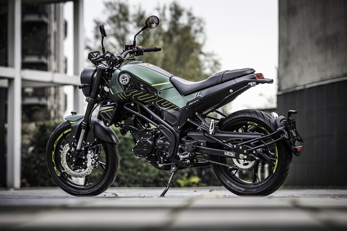 2022 Benelli Leoncino 125