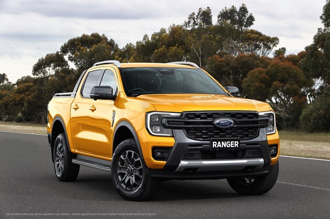 2022 Ford Ranger