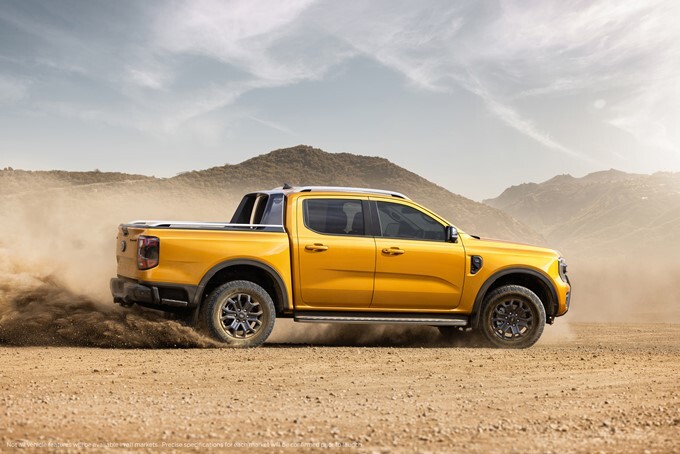 2022 Ford Ranger