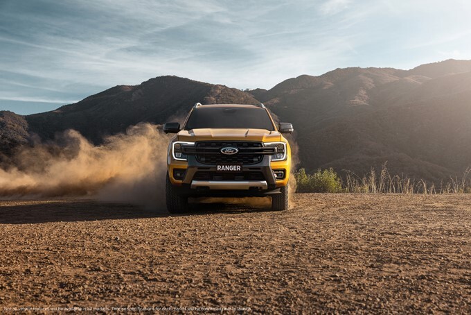 2022 Ford Ranger