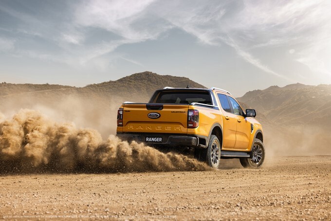 2022 Ford Ranger