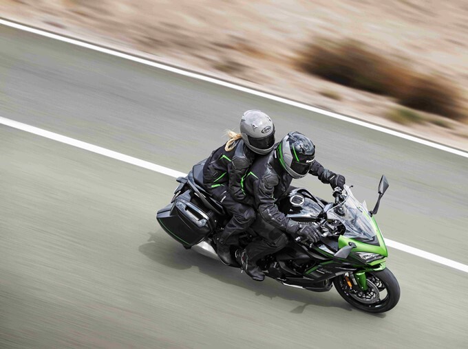 2022 Kawasaki Ninja 1000SX