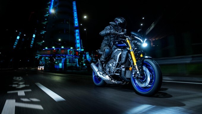 2022 Yamaha MT-10 SP