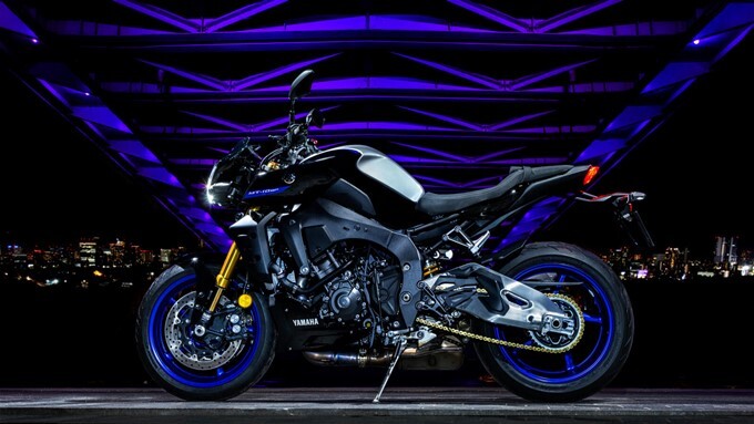 2022 Yamaha MT-10 SP