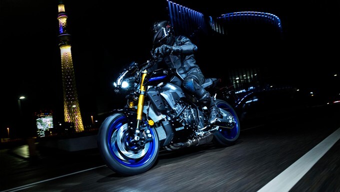 2022 Yamaha MT-10 SP