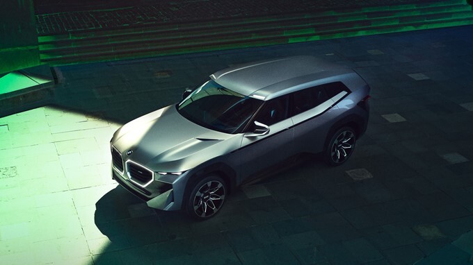 BMW Concept XM