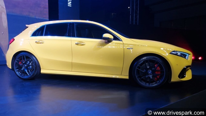 Mercedes-AMG A 45 S