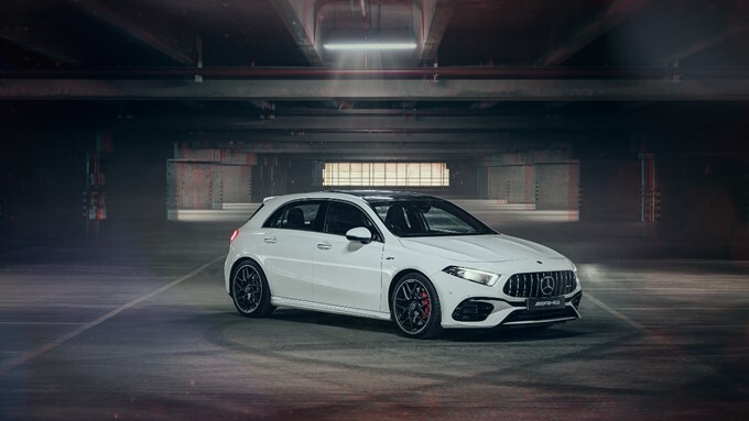 Mercedes-AMG A 45 S