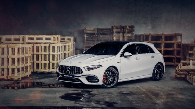 Mercedes-AMG A 45 S