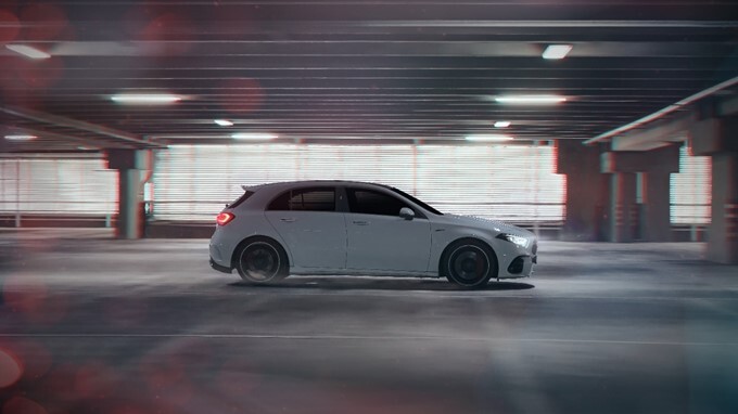 Mercedes-AMG A 45 S