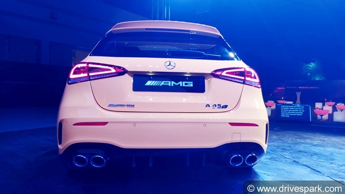 Mercedes-AMG A 45 S