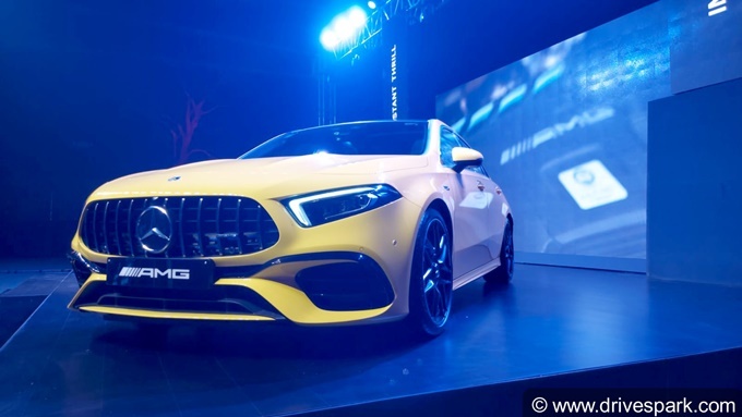 Mercedes-AMG A 45 S