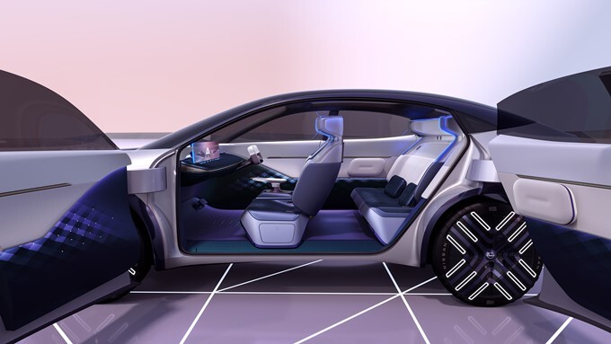 Nissan Chill-Out Concept