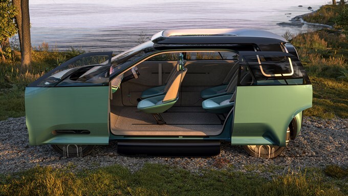 Nissan Hang-Out Concept