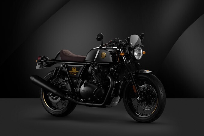 Royal Enfield 650 Twins 120th Year Anniversary Edition