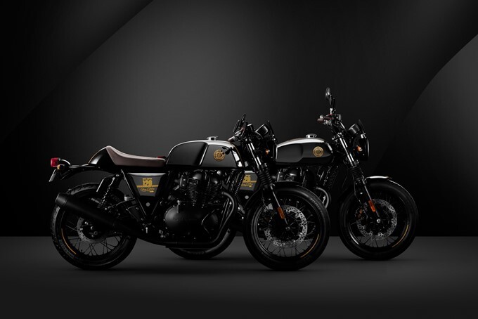 Royal Enfield 650 Twins 120th Year Anniversary Edition