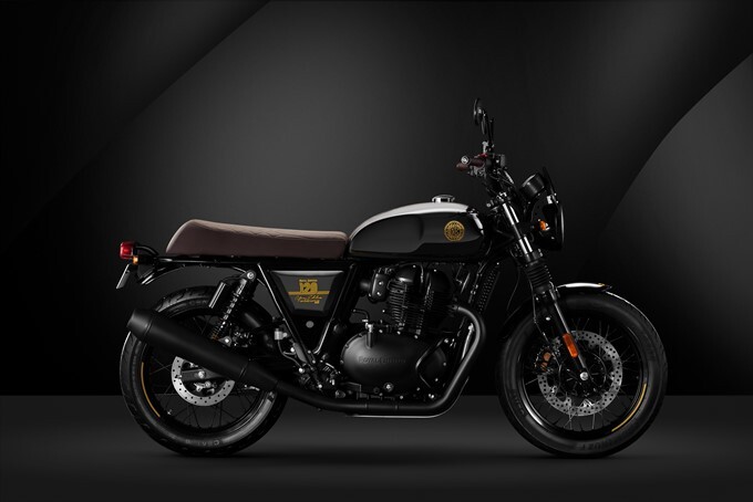 Royal Enfield 650 Twins 120th Year Anniversary Edition
