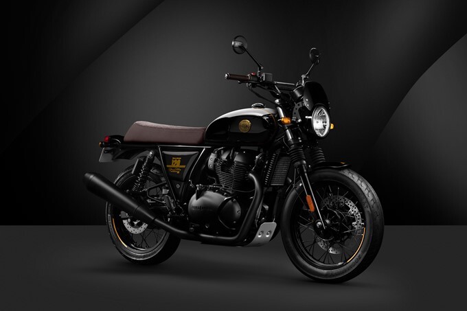 Royal Enfield 650 Twins 120th Year Anniversary Edition