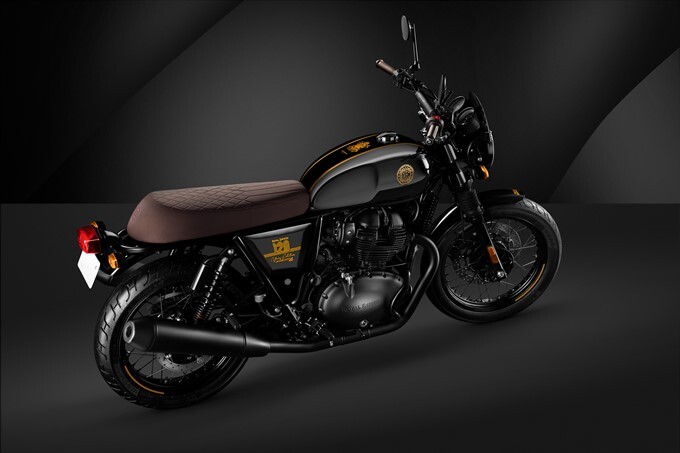 Royal Enfield 650 Twins 120th Year Anniversary Edition
