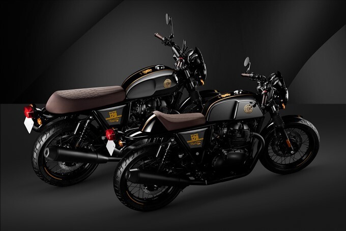 Royal Enfield 650 Twins 120th Year Anniversary Edition
