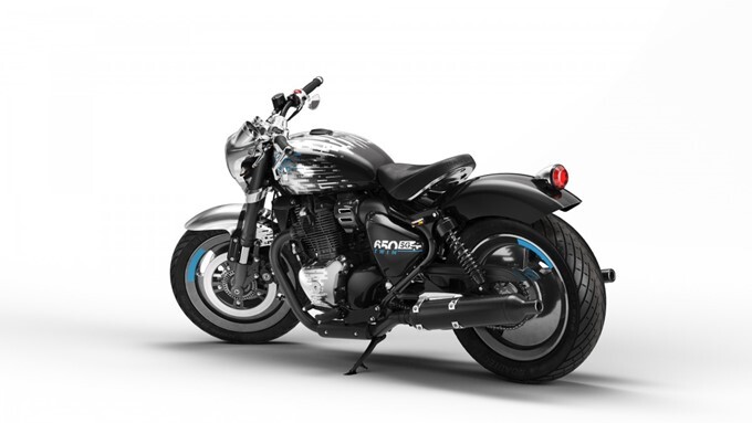 Royal Enfield SG 650 Concept