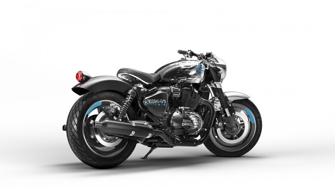 Royal Enfield SG 650 Concept