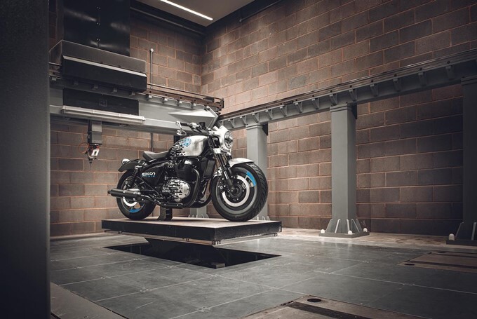 Royal Enfield SG 650 Concept