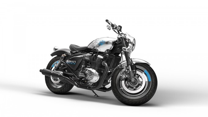 Royal Enfield SG 650 Concept