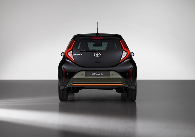 Toyota Aygo X