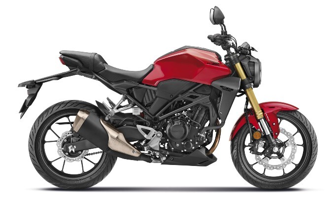 2022 Honda CB300R