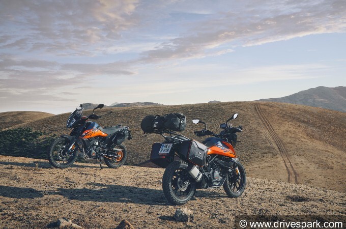 2022 KTM 390 ADVENTURE