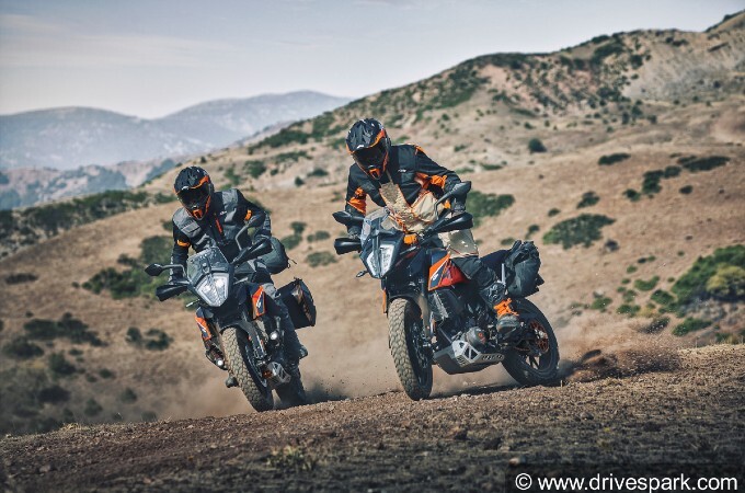 2022 KTM 390 ADVENTURE