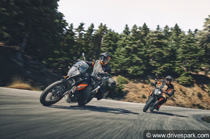 2022 KTM 390 ADVENTURE