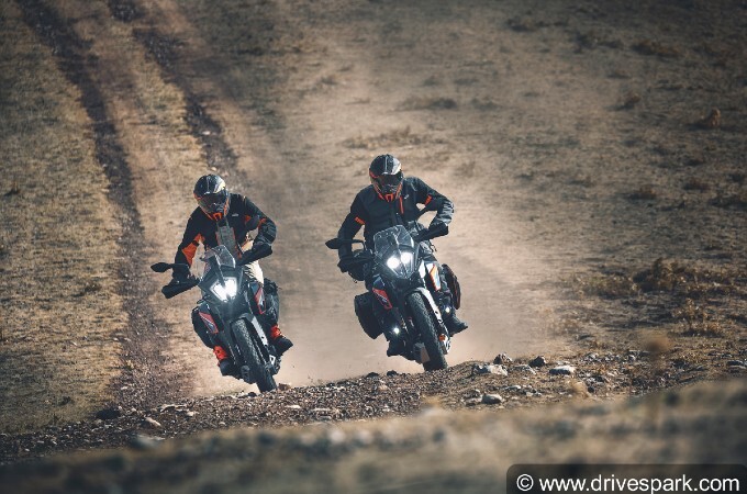 2022 KTM 390 ADVENTURE